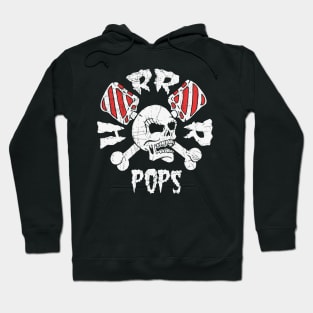 Vintage horrorpops band Poster Hoodie